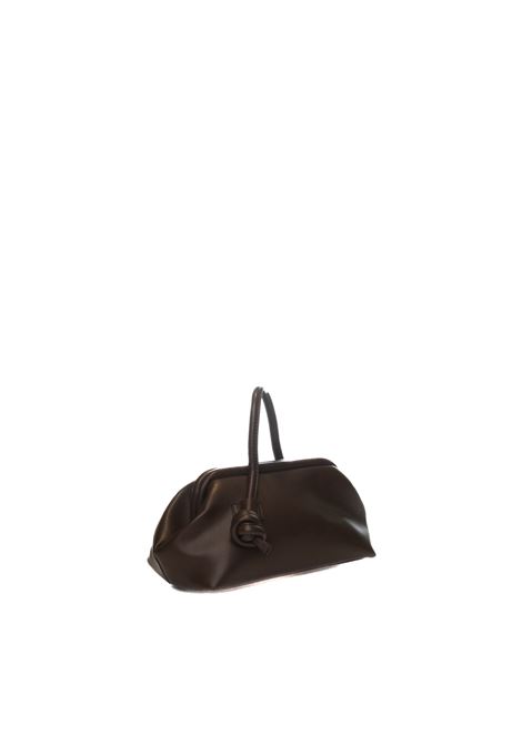dark brown bottle shoulder bag LE PANDORINE | 3B541BOTTLE-C60